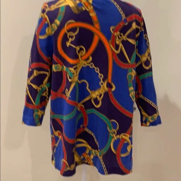 LAUREN RALPH LAUREN 100% COTTON TUNIC NWOT - Picture 3 of 7